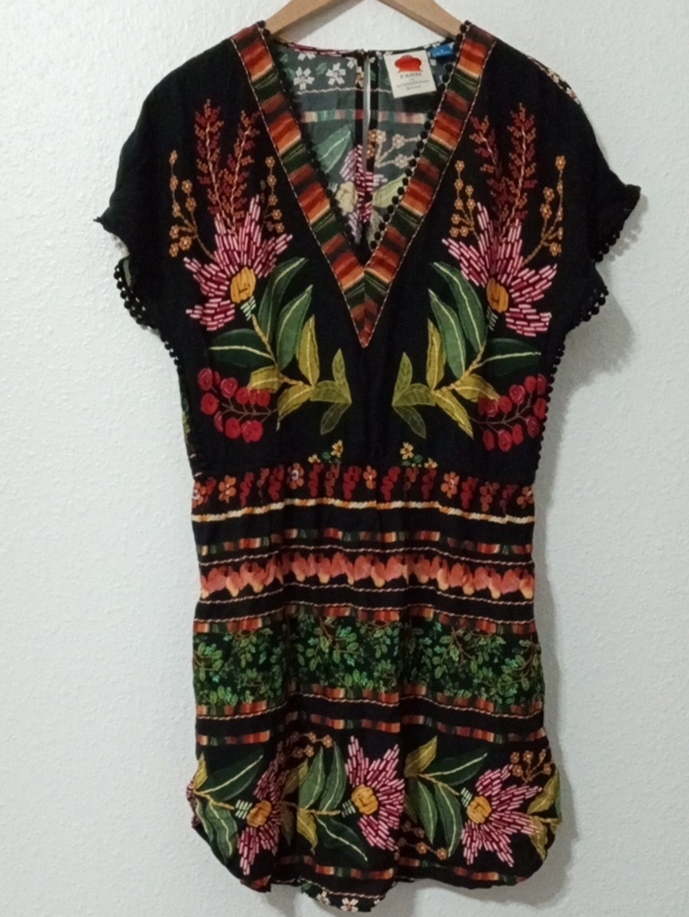Farm Rio Anthropologie Dress